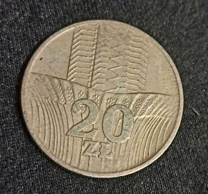 1973 Polish Coin (POLSKA / POLAND)
