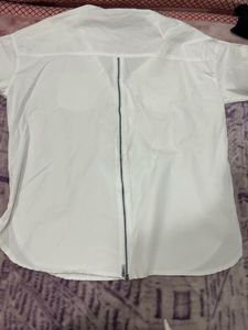 Korean Style Pintrest Inspired White Shirt