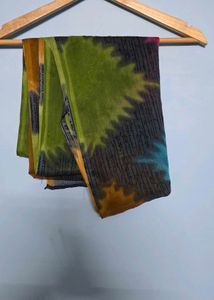 green kurta sakwar suit with dupatta