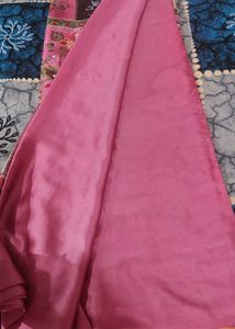 Mirror Work Blouse And Saree