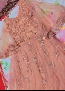 Stylish Ruffle Lehenga And Blouse