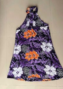Floral Halter Sundress