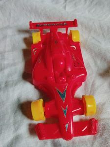 Cars Toys... Set Of 2 ( Yellow And Red Colour)