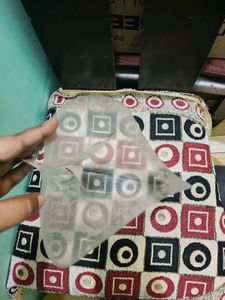 5 Folders(Transparent A4 Size)