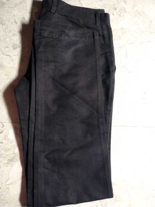 Classic Black Chinos Pant For Men&#39;s