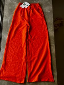 Orange Relaxed Fit Track Pant🧡