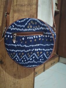 Round Sling Bag - Stylish &amp; Unique