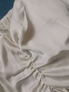 Sweetheart neck crop top