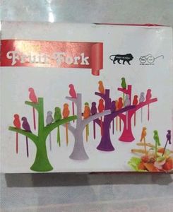 Bird Fruit Fork