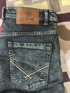 U.S. Polo Assn. Gray Wash Jeans