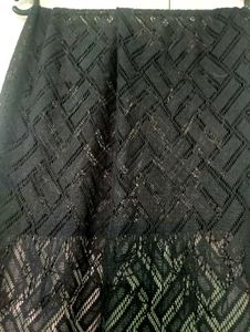 Black Lace Dupatta