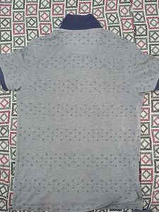 Stylish Grey Polo Shirt