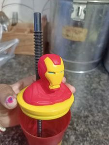 Disney 3D Figurein Tumbler Avengers Comic Hero