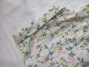 Slim Fit White Floral Tshirt