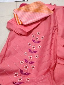 Cotton Party Wear Suit Sale
