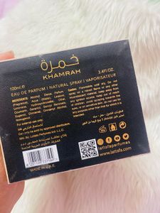 Lattafa Khamra EDP 100ml