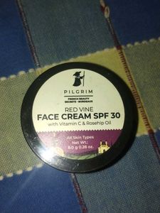 Pilgrim Red Vine Face Cream