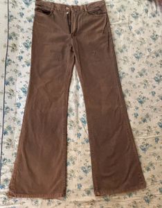 Light washed brown bootcut Jeans
