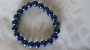 Lapis Lazuli Beaded Bracelet - Brand new