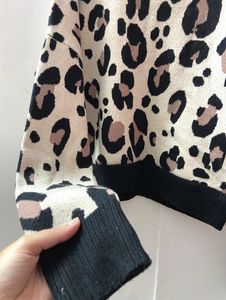 SALE @199 ! Imported Leopard Print Pullover