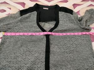 Plush Size Beautiful Shirt