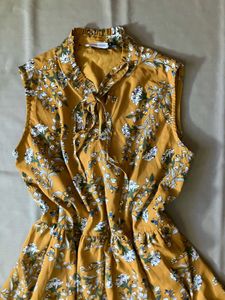 Tokyo Talkies A-Line Multi Color Dress