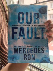 Our Fault by Mercedes Ron