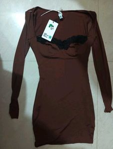 Sexy Ruched NewMe Dress