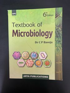 Microbiology C P Baveja