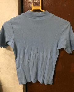 Blue Striped Tee