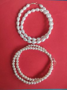 Handmade  Rainbow Pearl Chan Packof 2