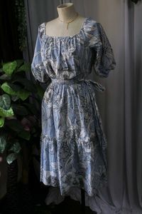 Zara Floral Print Dress