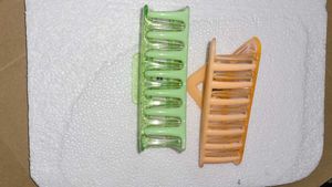 Hair Claw Clips - 2 pc