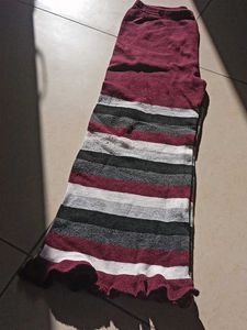 Woolen Plazzo Suit