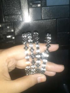 Black Bangles
