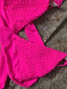 Hot Pink Top Bikini (new)