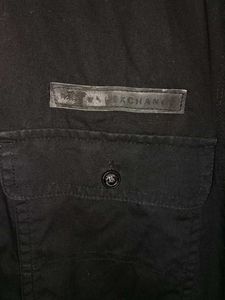 ARMANI EXCHANGE Mens Black Shirt