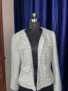 Elle Tweed Blazer