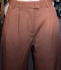 Brown Tailored Trousers