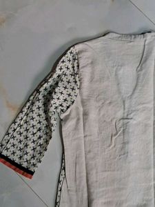 Khaki Kurta