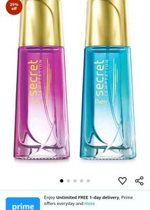 Secret Temptation Perfume Set ( Daisy + Jazz)