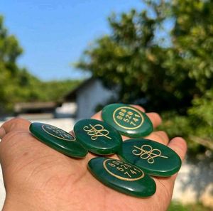 Lucky Aventurine Zibu Coin