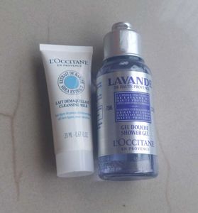 Loccitane Body Wash Combo