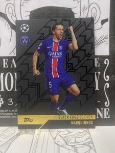 Topps Match Attax Marquinhos Black Edge Edition