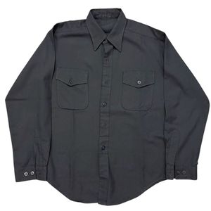 Classic Black Long Sleeve Shirt
