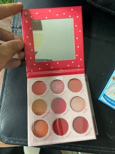 S F R color Eyeshadow/Pressed Pigment 1pc Pelette