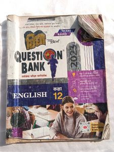 Vidya Question Bank Class 12 English