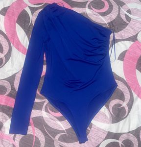 Zara Dark Blue Bodysuit