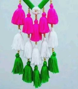 Handmade Tassel Wall Hanging