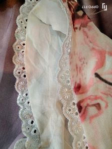 Preetylittlething Lace Trim Corset Crop Top